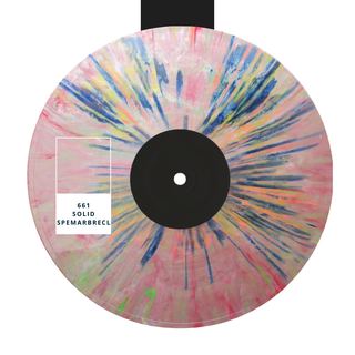 MPO 마블 + 스플래터 · 661 SPEMARBRECL · 불투명