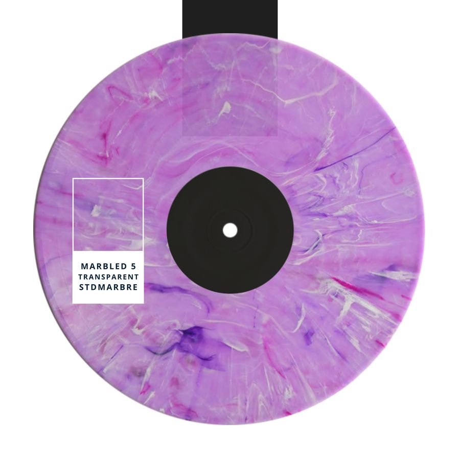 MPO Marbled · 5 STDMARBRE · Transparent