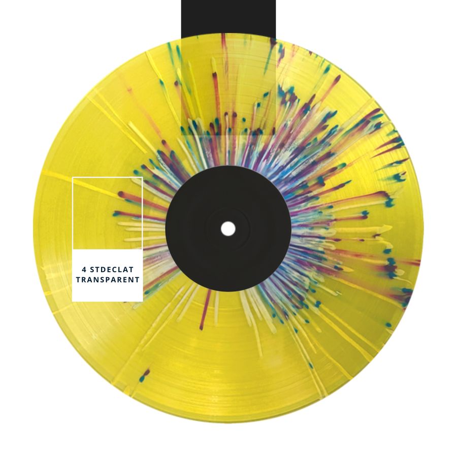 MPO Splatters · 4 STDECLAT · Transparent